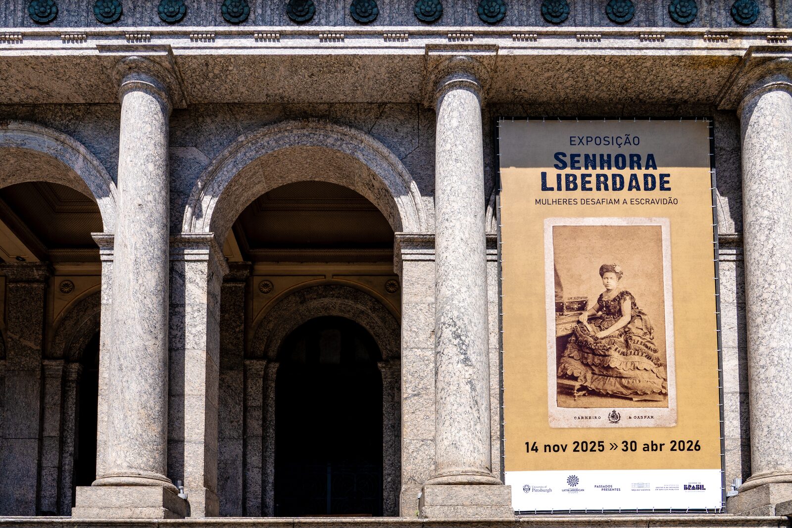 Registro 1 da exposição Senhora Liberdade.