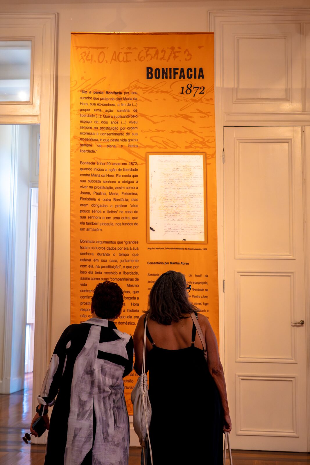 Registro 7 da exposição Senhora Liberdade.