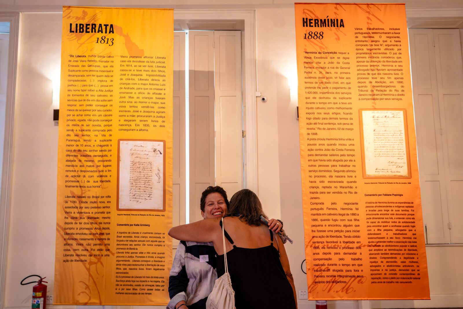 Registro 9 da exposição Senhora Liberdade.