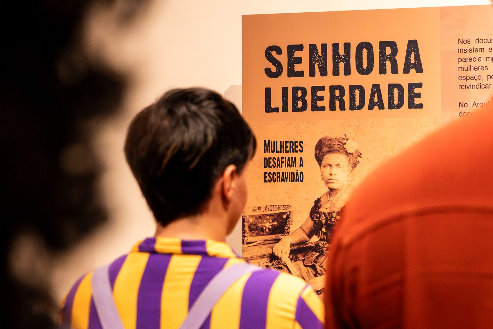 Registro 15 da exposição Senhora Liberdade.