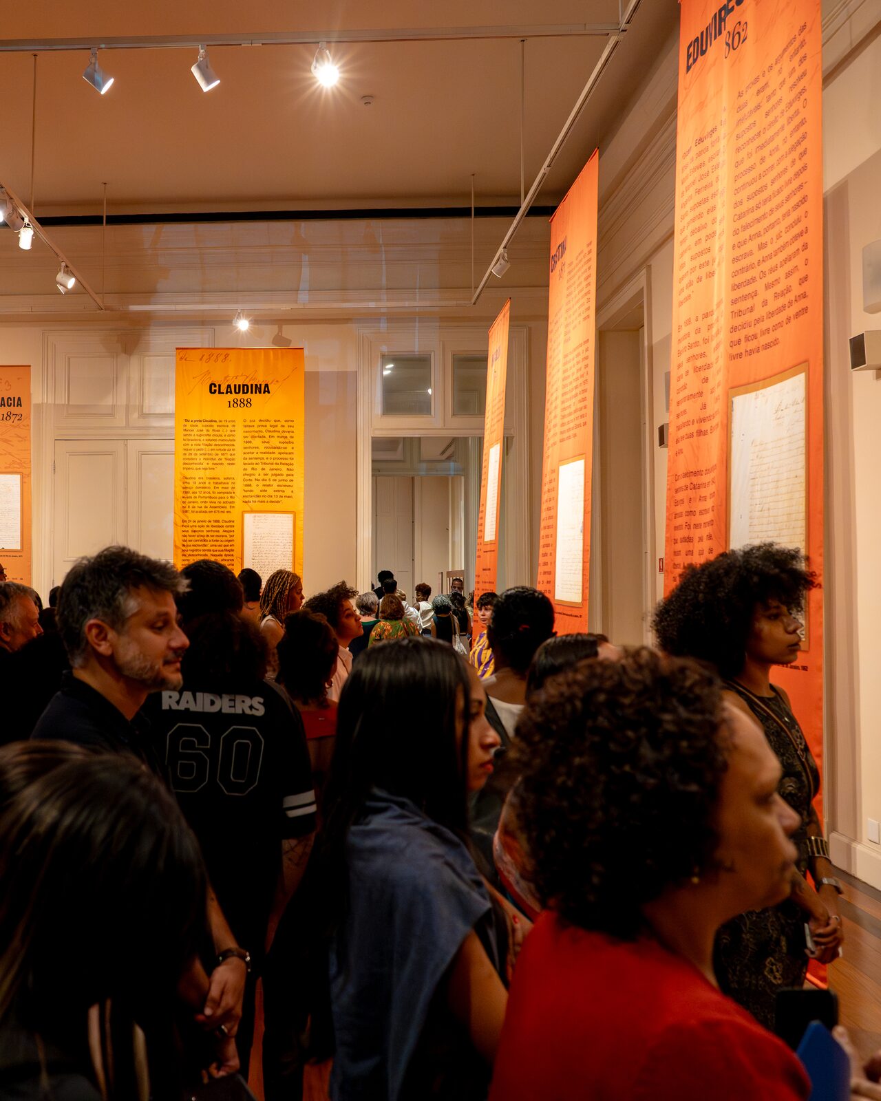 Registro 16 da exposição Senhora Liberdade.