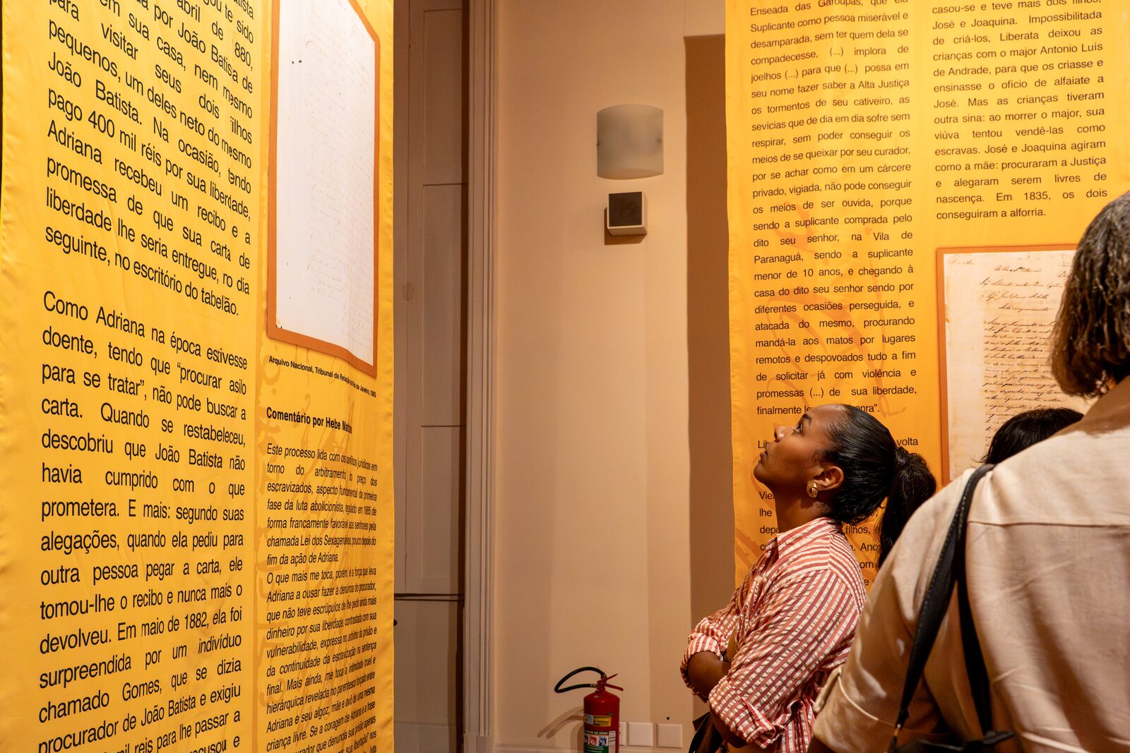 Registro 17 da exposição Senhora Liberdade.