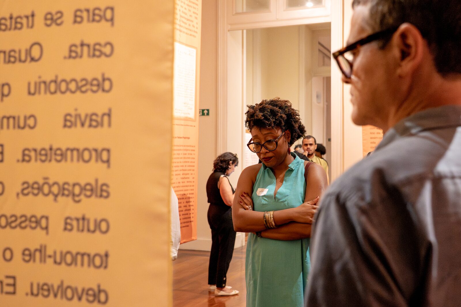 Registro 19 da exposição Senhora Liberdade.