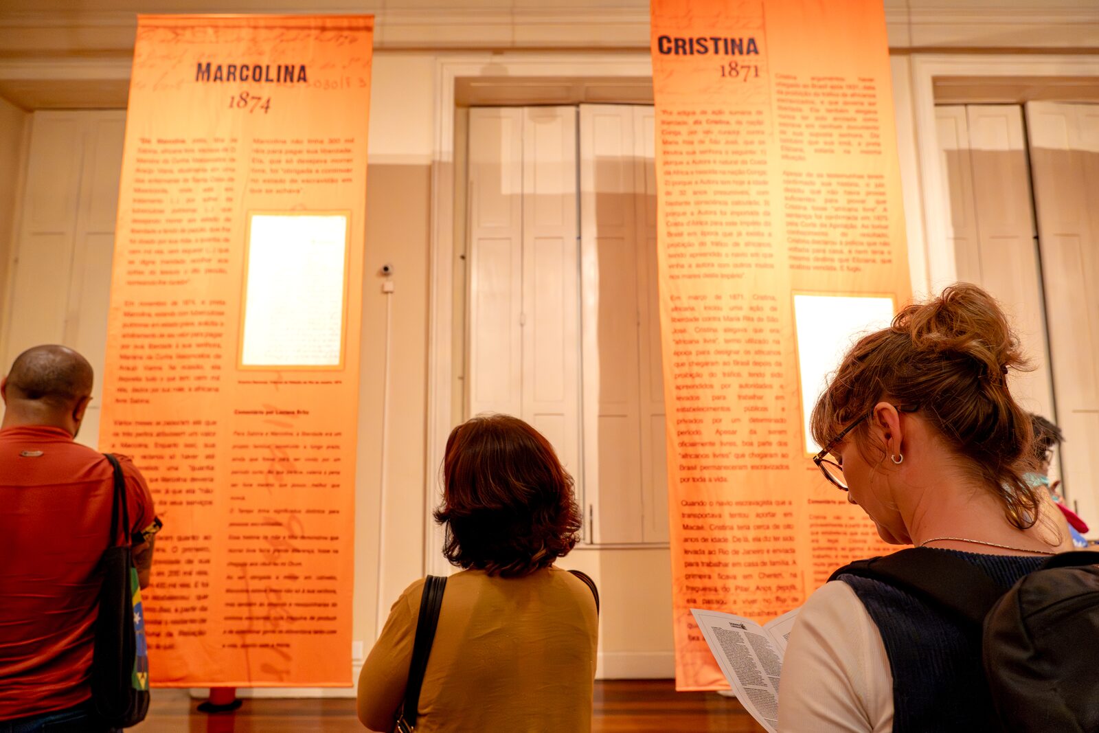 Registro 20 da exposição Senhora Liberdade.