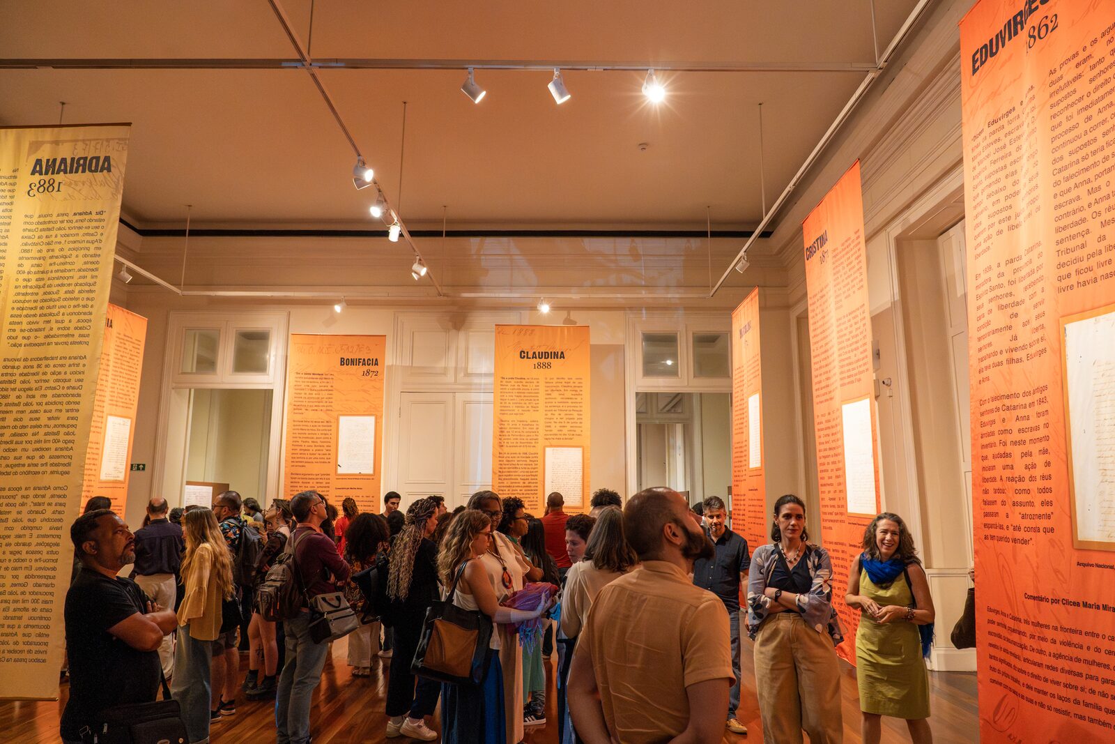 Registro 22 da exposição Senhora Liberdade.