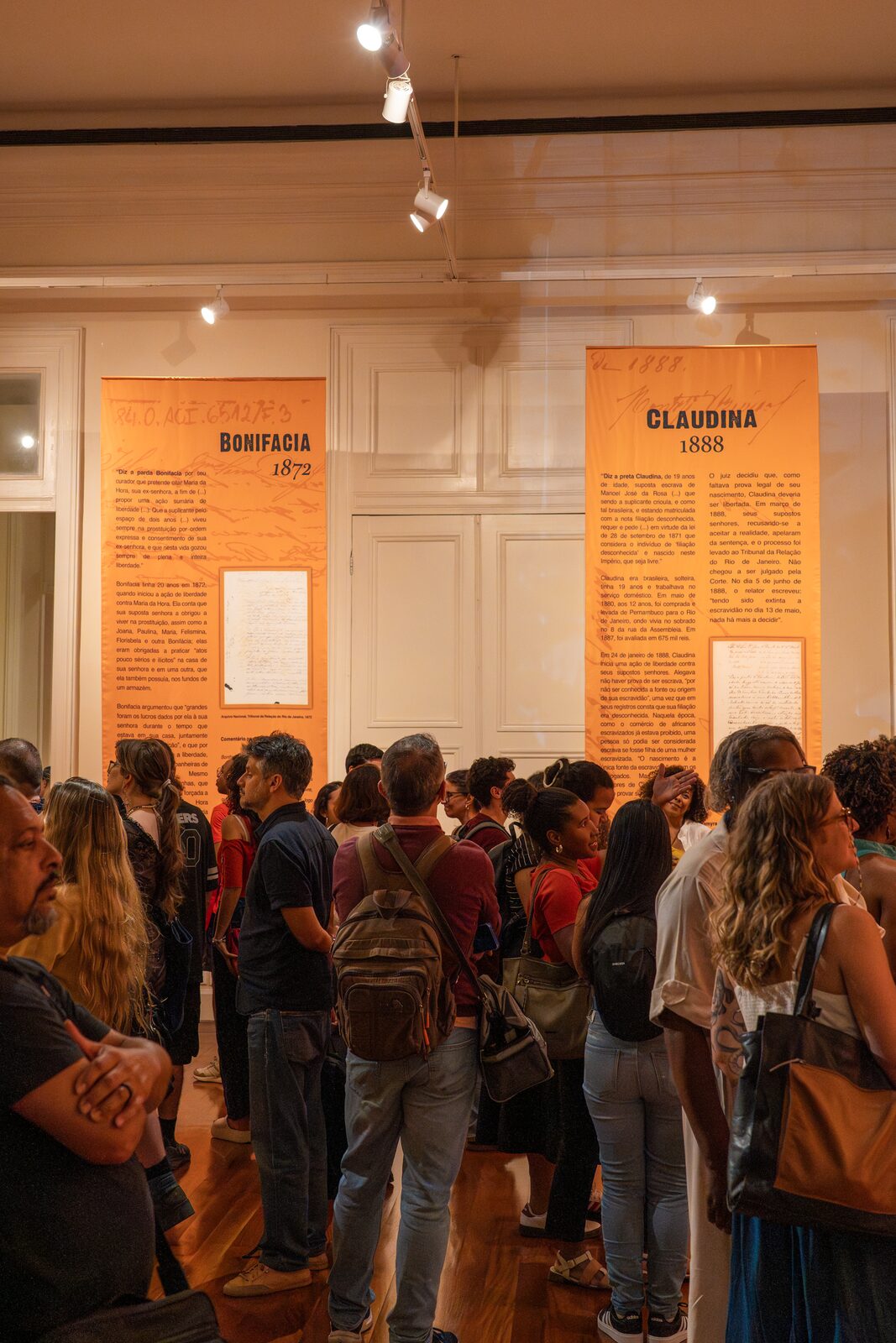 Registro 23 da exposição Senhora Liberdade.