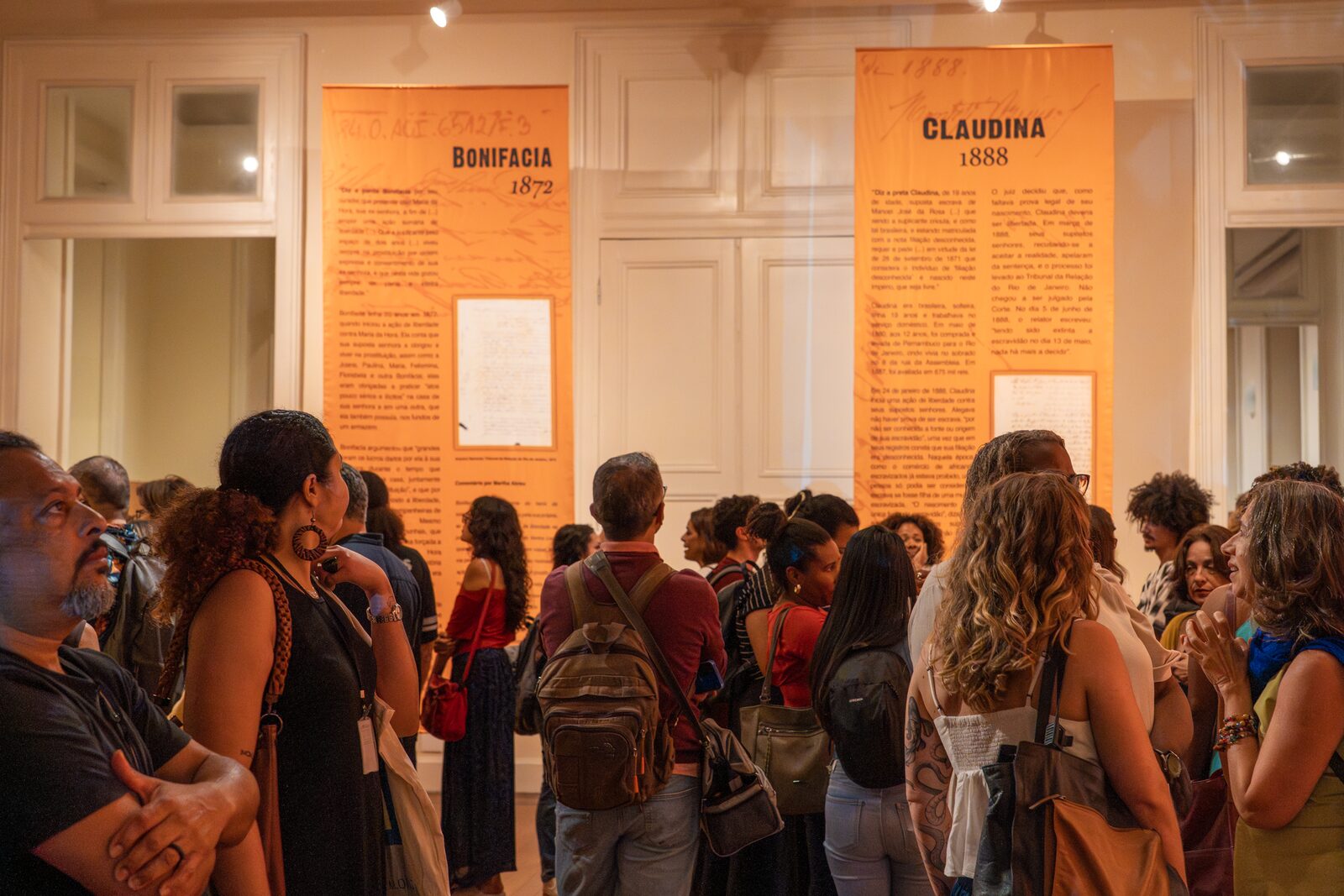 Registro 24 da exposição Senhora Liberdade.