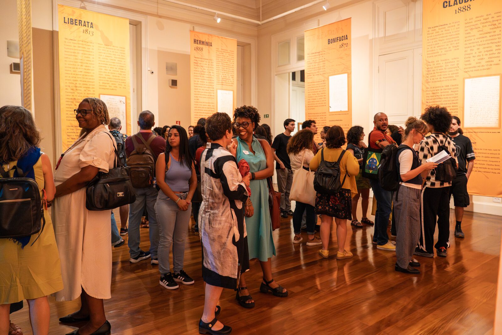 Registro 25 da exposição Senhora Liberdade.