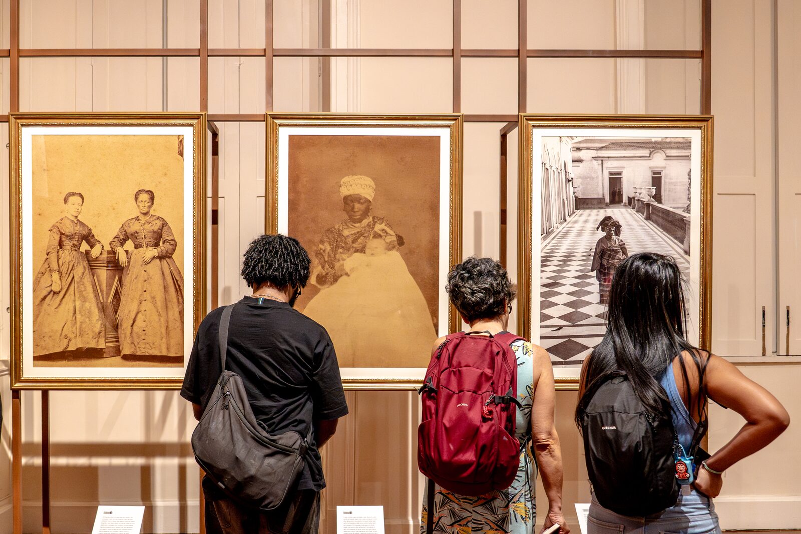 Registro 29 da exposição Senhora Liberdade.