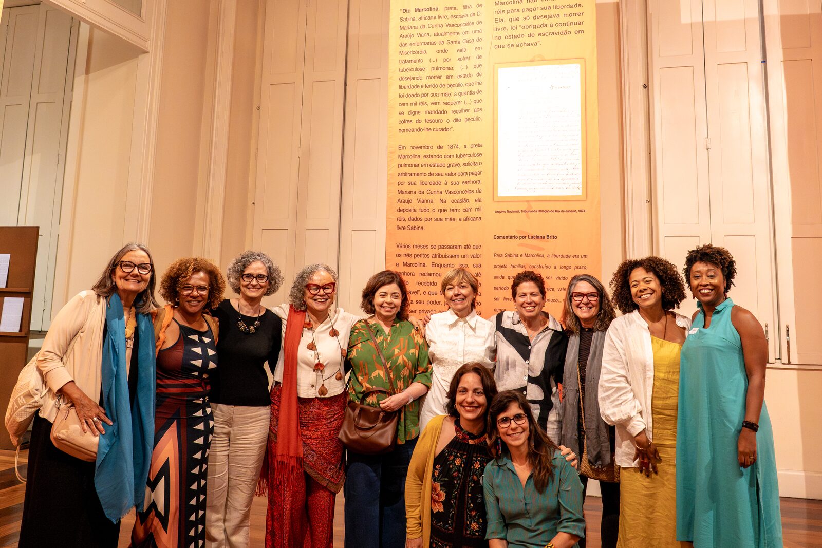 Registro 31 da exposição Senhora Liberdade.
