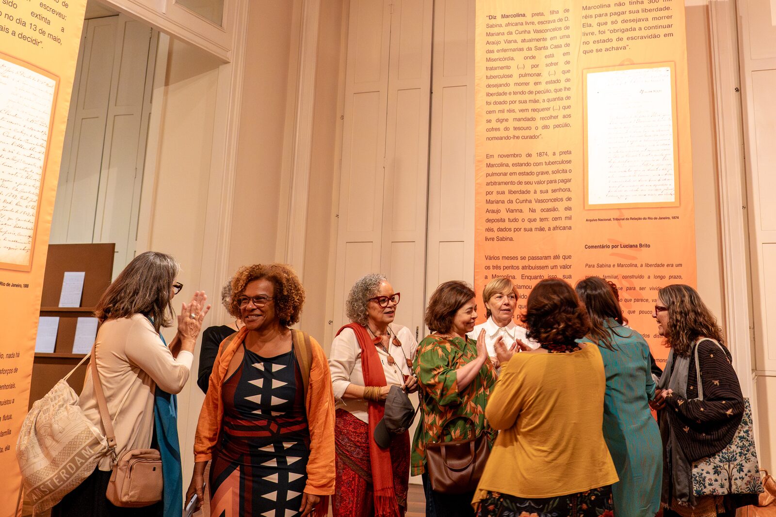 Registro 32 da exposição Senhora Liberdade.