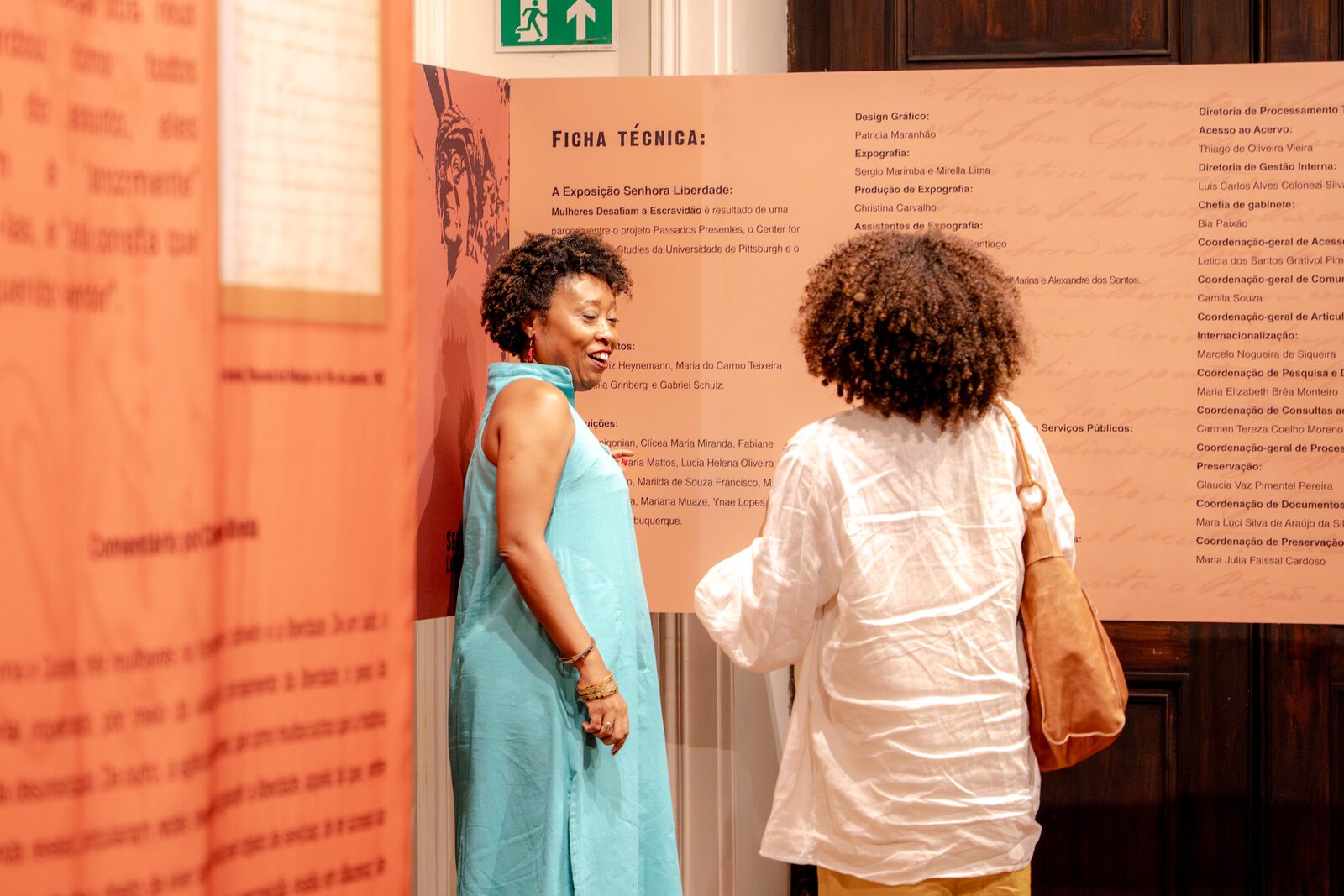 Registro 33 da exposição Senhora Liberdade.