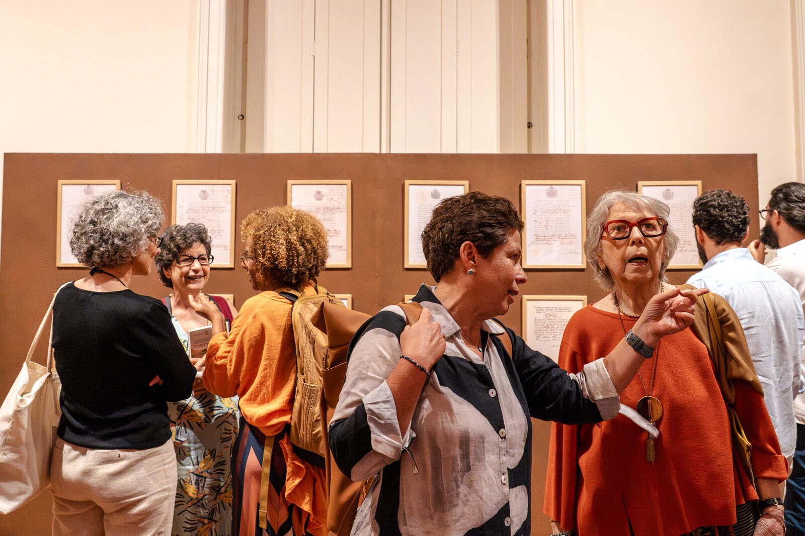 Registro 34 da exposição Senhora Liberdade.