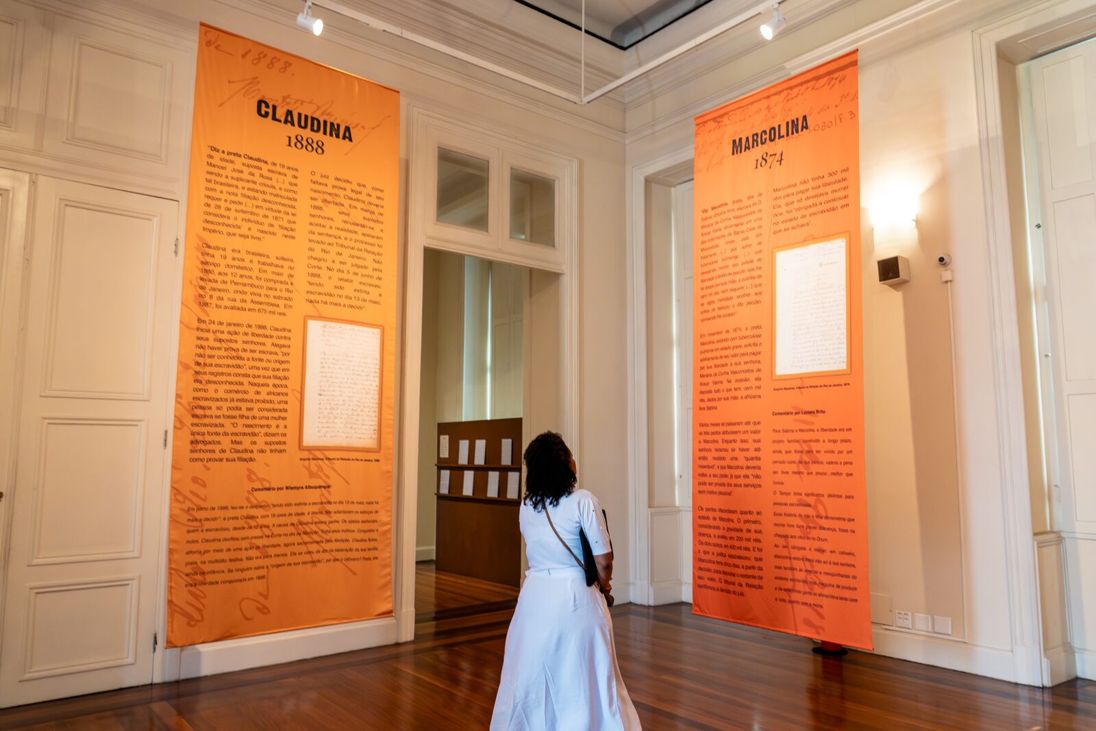 Registro 37 da exposição Senhora Liberdade.