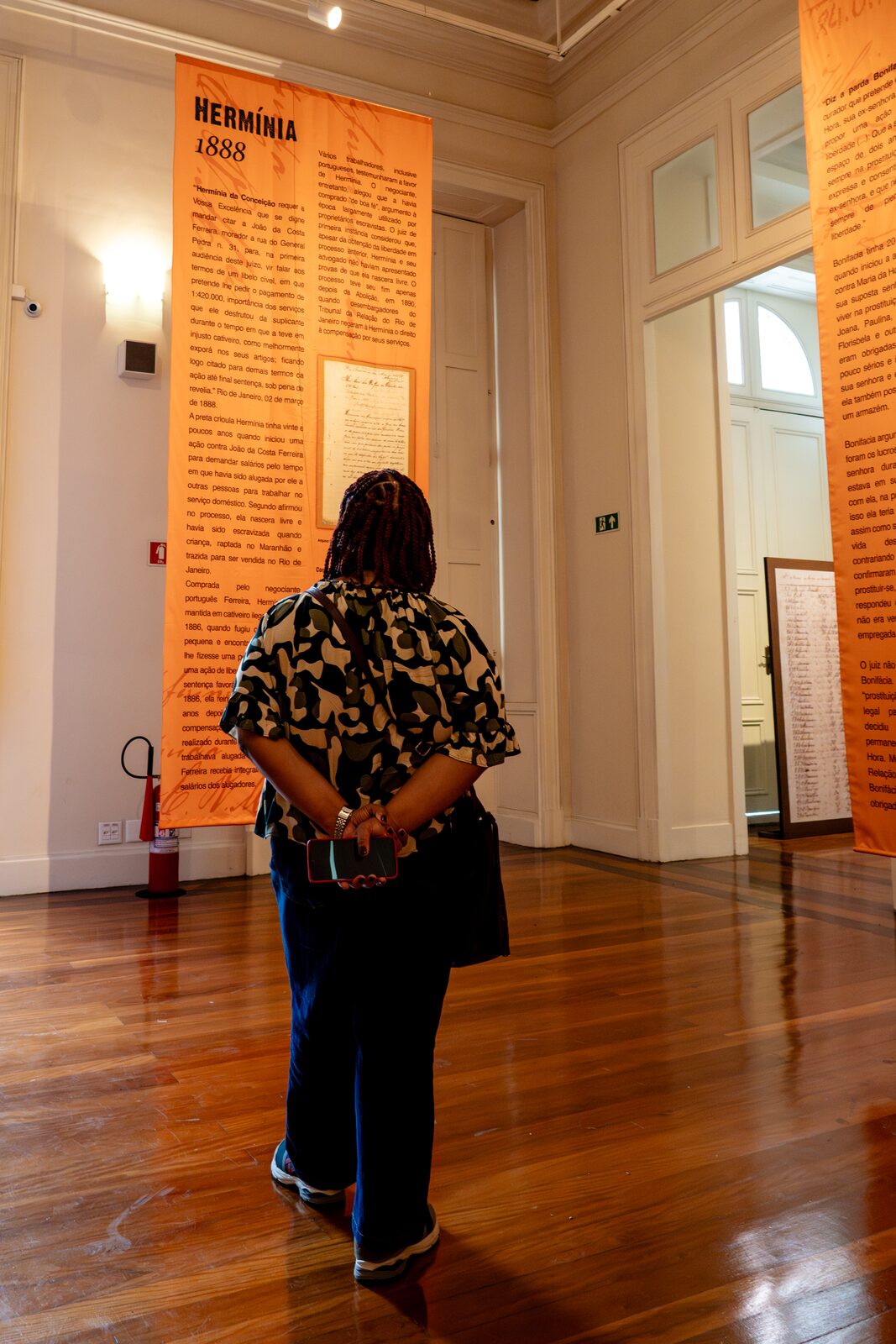 Registro 39 da exposição Senhora Liberdade.