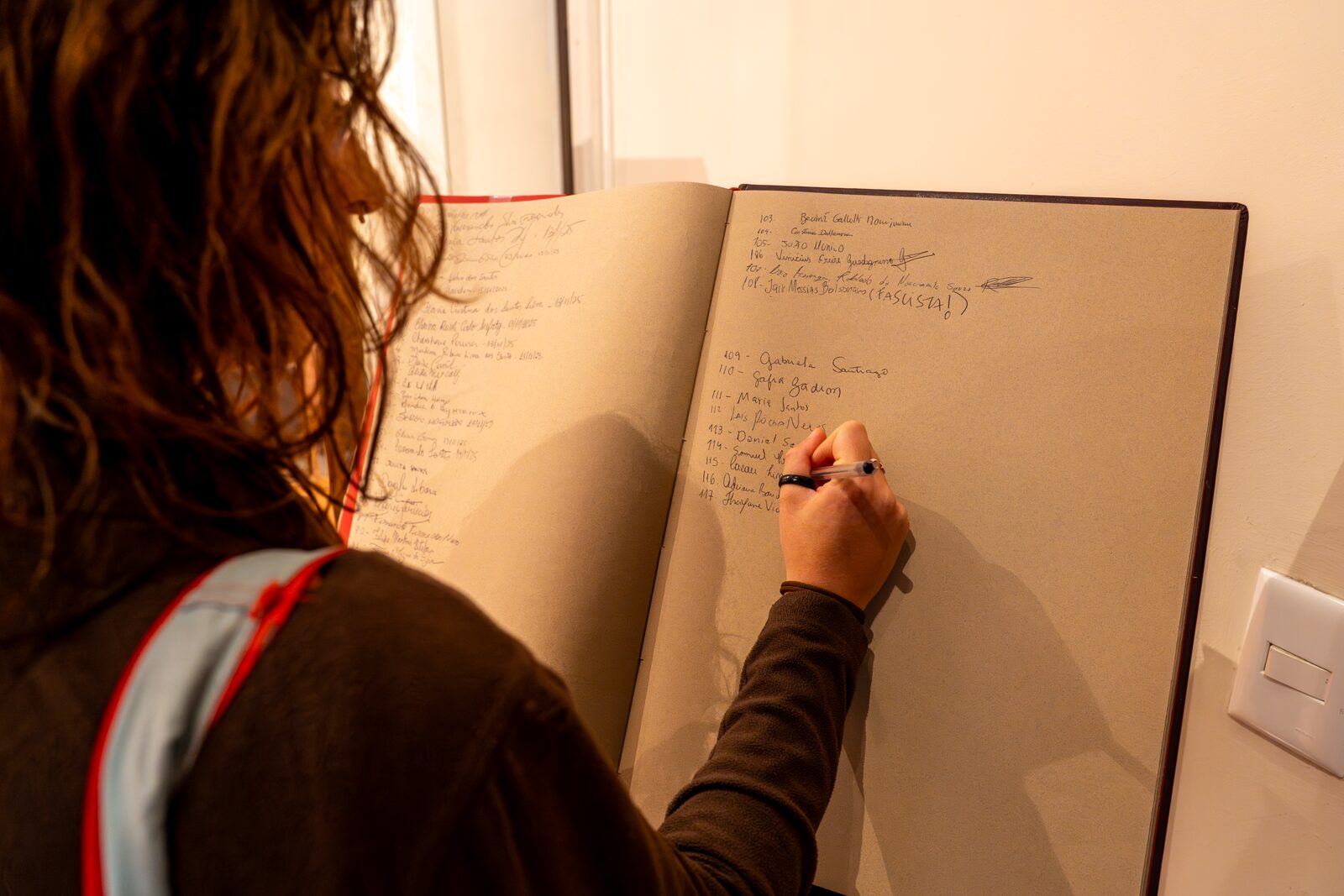 Registro 41 da exposição Senhora Liberdade.