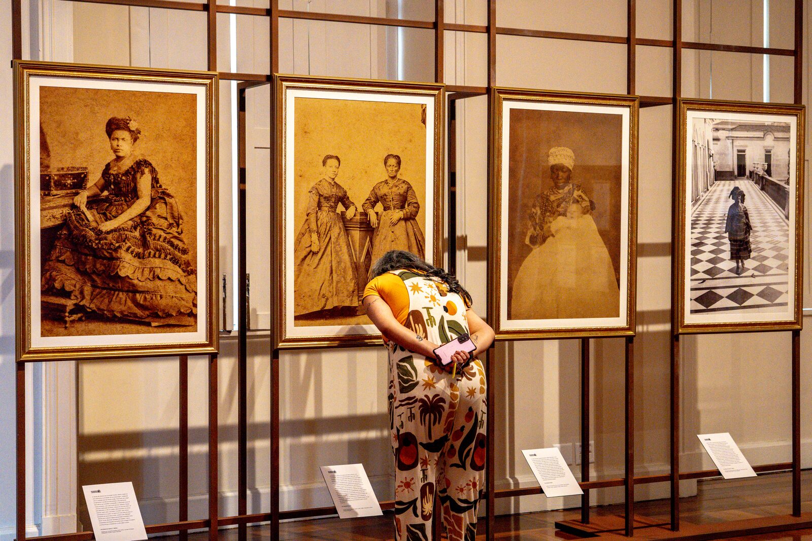 Registro 42 da exposição Senhora Liberdade.