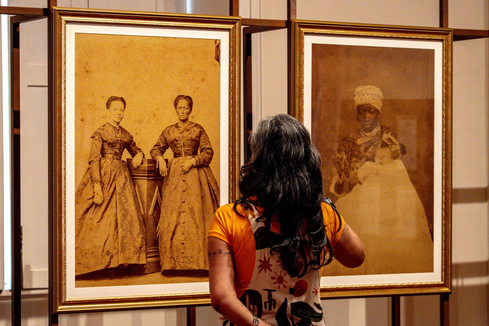 Registro 43 da exposição Senhora Liberdade.